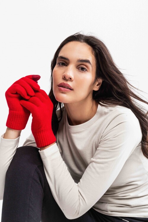 Guantes Victoria Rojo