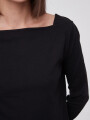 Remera Serrene Negro