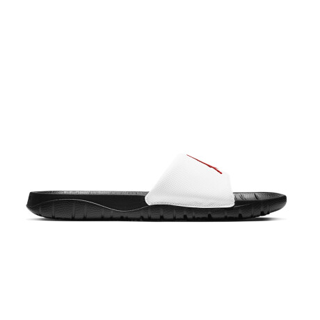 JORDAN BREAK SLIDE White/Red