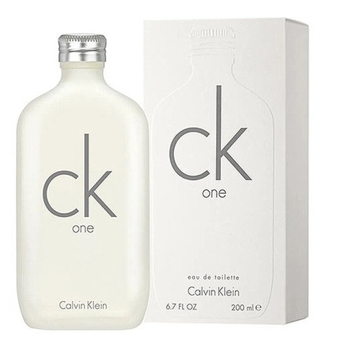 PERFUME CALVIN KLEIN ONE EDT 200ML -(Hombre) - N/A 
