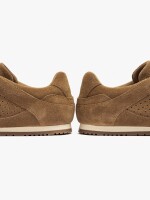 Zapatillas De Piel Monocromáticas camel