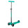 Monopatín Micro Maxi Glow Led Universo Binario VERDE