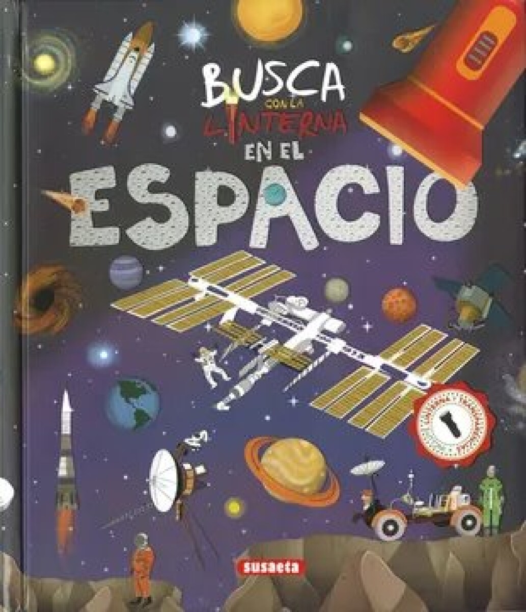 BUSCA CON LINTERNA EN EL ESPACIO 