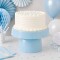 Soporte de Torta 23cm x17cm Celeste