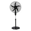 Ventilador de pie Punktal PK-5012VT con 5 aspas color negro estructura color negro Ventilador De Pie Punktal Pk-5012vt Con 5 Aspas Color Negro Estructura Color Negro