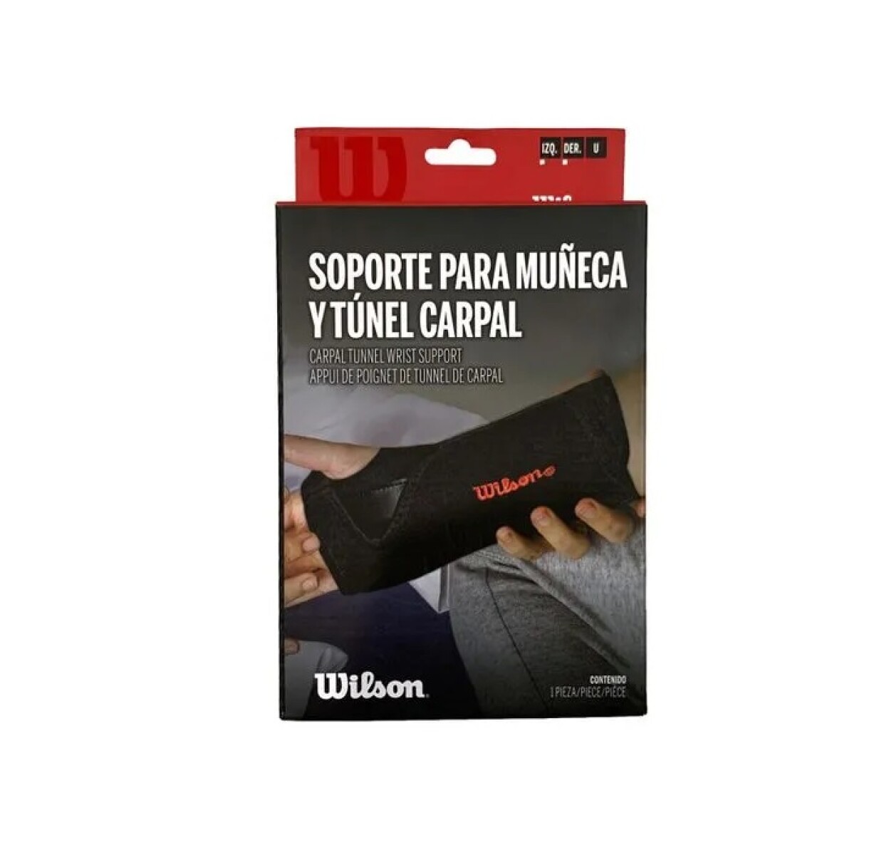 Muñequera Con Inmovilizador Plástico (Izquierda) 