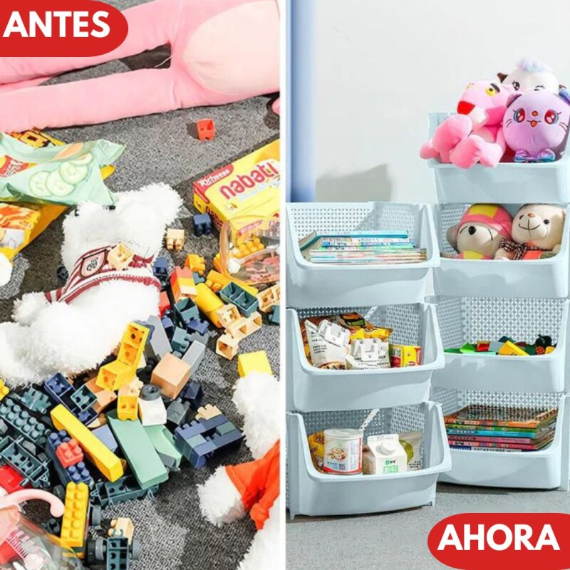 Caja organizadora unidad Sin Color