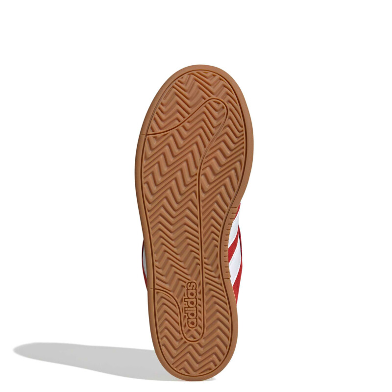 Championes de Hombre Adidas Grand Court Alpha Rojo - Blanco