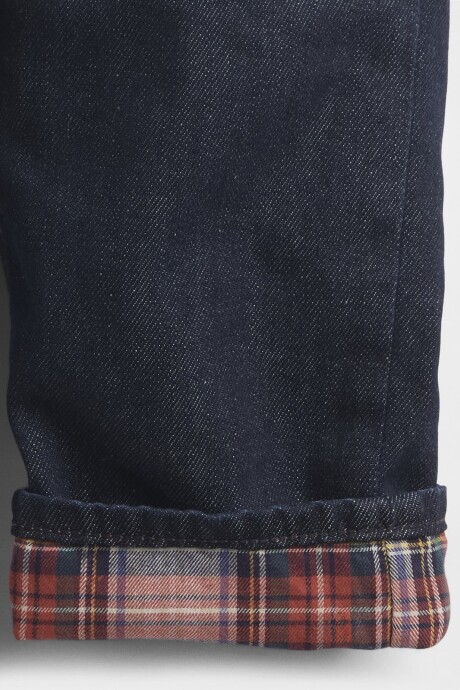 Jean Baggy Forrado Toddler Niño Dark Wash