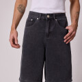 BERMUDA JEAN BLUA DIXIE Gris Oscuro