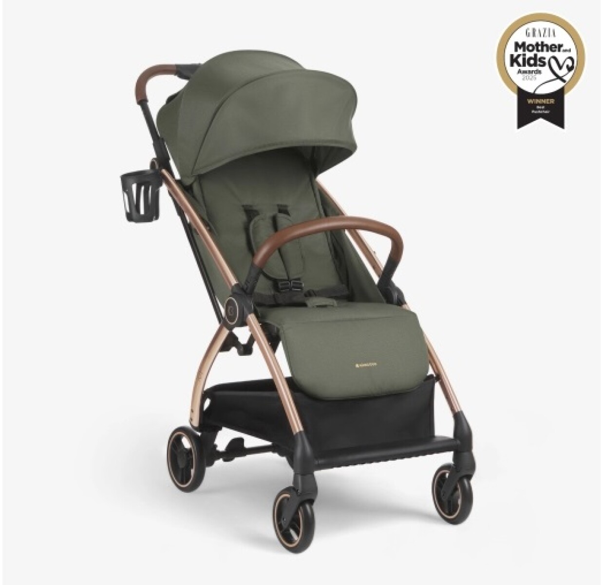 Coche JOY KIKKABOO army green 