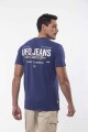 REMERA UFO MANGA CORTA ESTAMPADA Azul