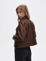 Chaqueta Claudis Marron