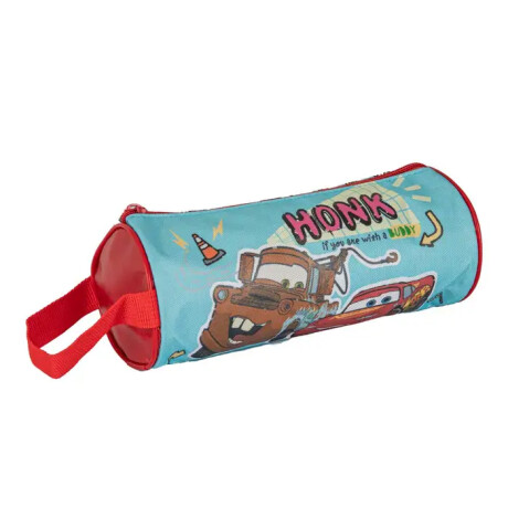 Cartuchera Licencia Tubo Cars