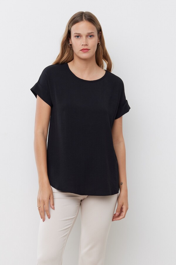 Blusa Solid NEGRO