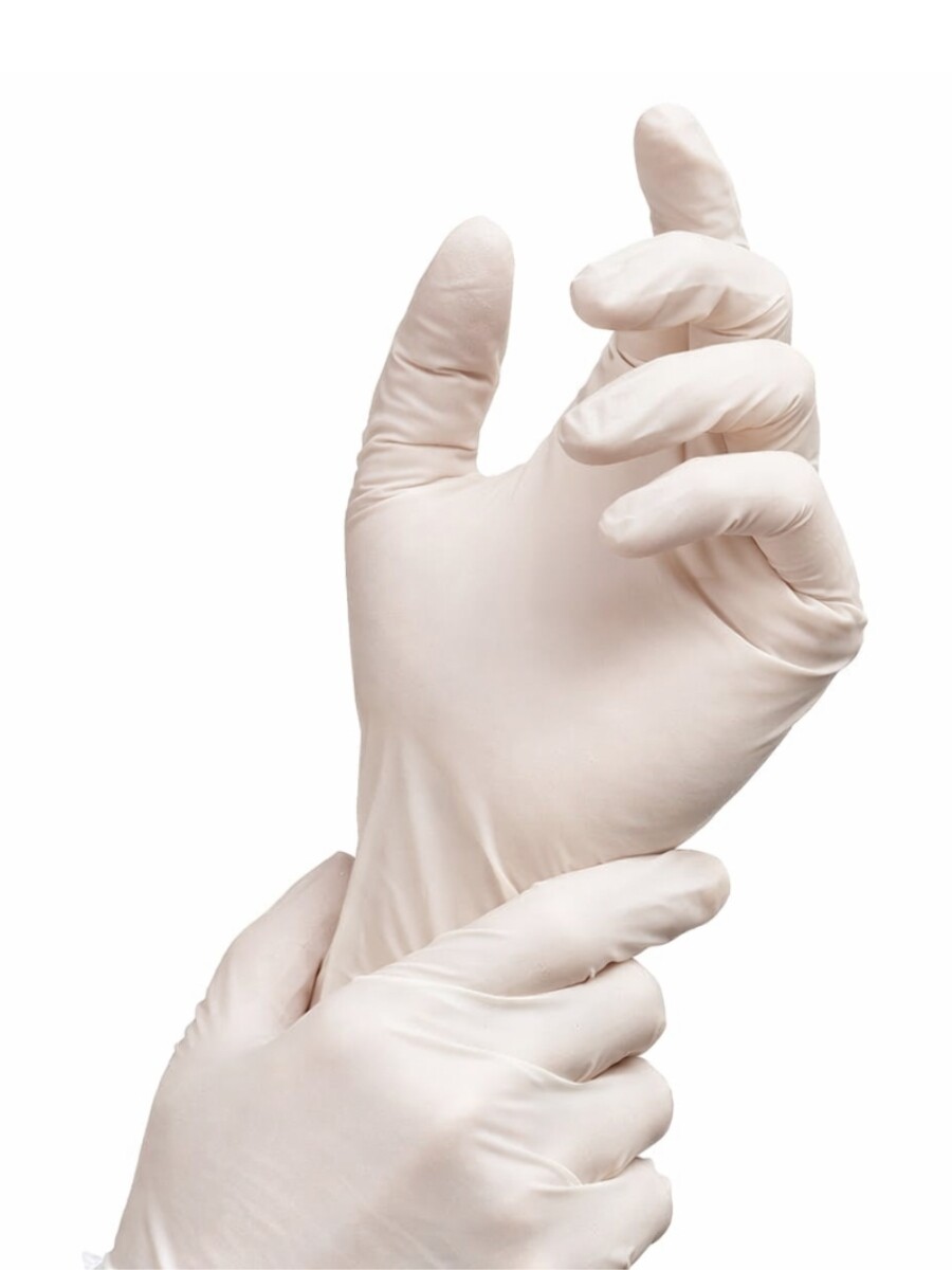 GUANTES DE LATEX - latex 