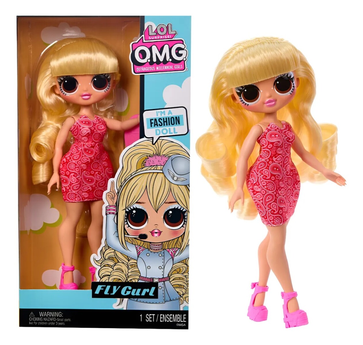 Lol Surprise! Muñeca Omg - Fly Gurl 