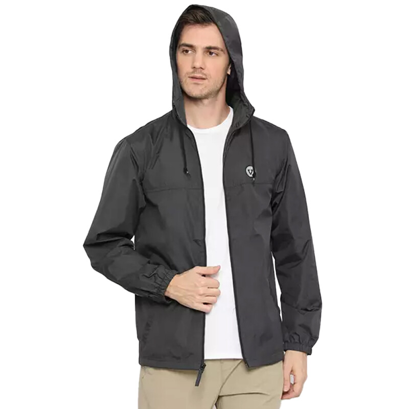 Campera Vissla Camper Eco Windbreaker - Negro Campera Vissla Camper Eco Windbreaker - Negro