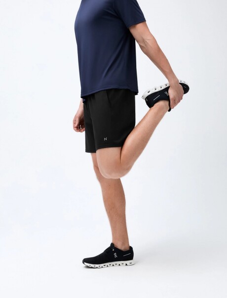 SHORT CON BOLSILLOS NEGRO