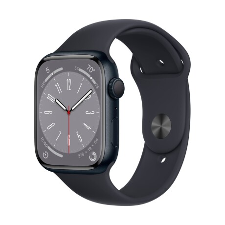 Apple watch series 8 (gps) 45mm - sport band Midnight