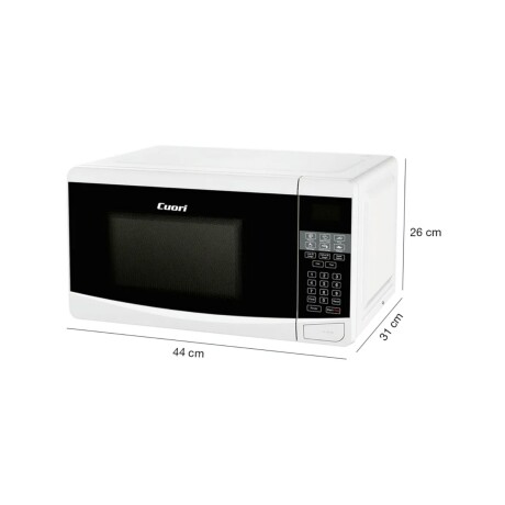 Microondas digital Cuori 20 litros 700W Microondas digital Cuori 20 litros 700W