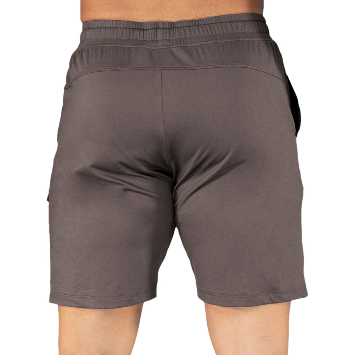 SHORT MEN POLY/SPX EVERLAST E-DAY BR M6 XL - MARRÓN 