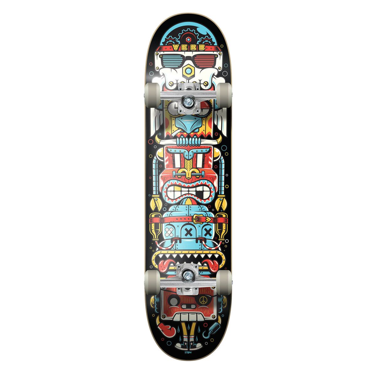 Skate Completo Verb Progressive - Totem 8.0" 