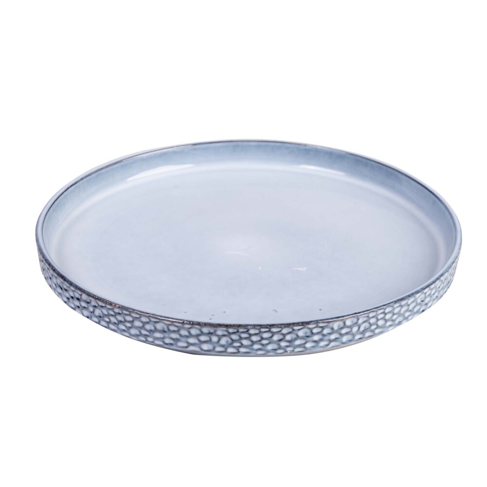 PLATO 26CM JAG CERAMICA AZUL AZUL