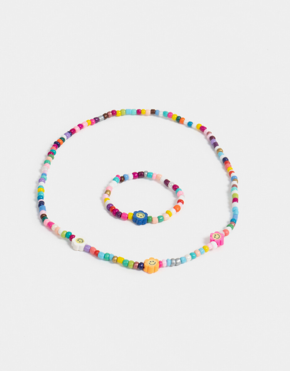 Bijouterie Infantil Sets Flores 