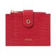 Billetera dama rojo