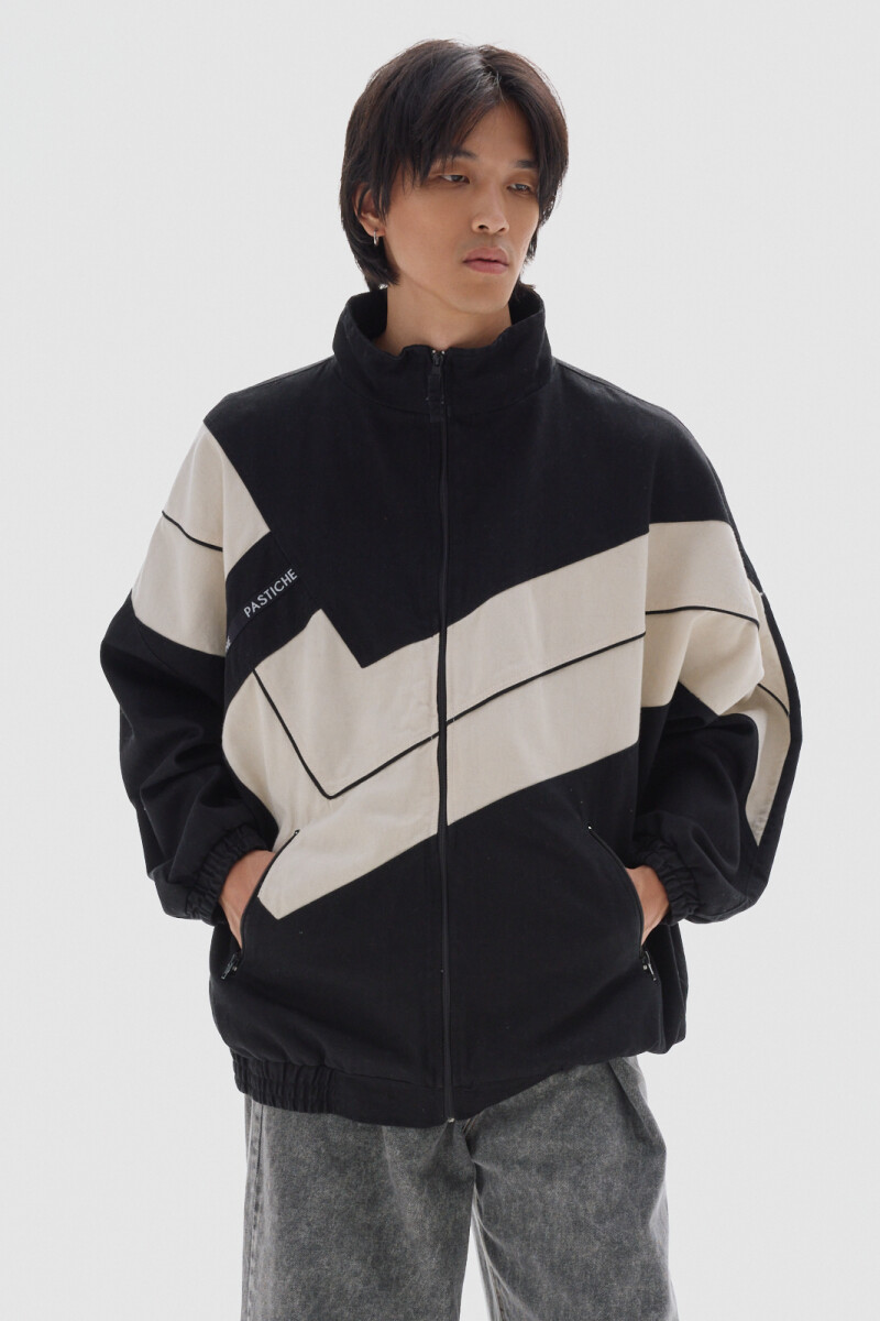 Campera Olímpico Solid Black