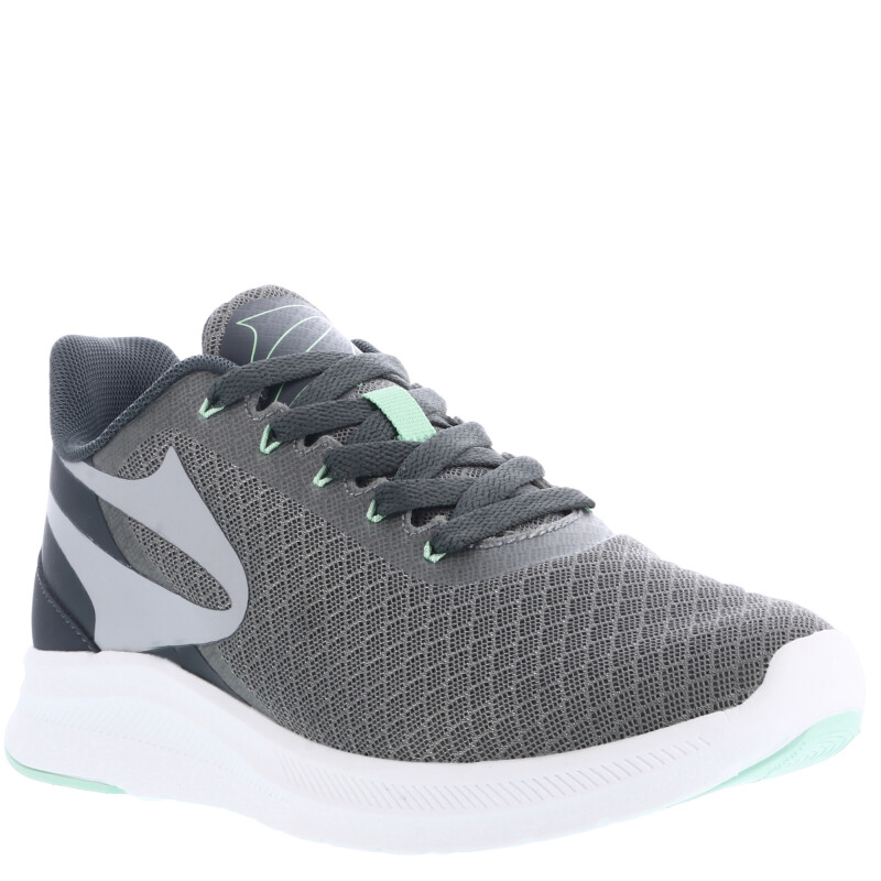 Championes de Hombre Topper VR Speed Mns Gris - Verde Agua