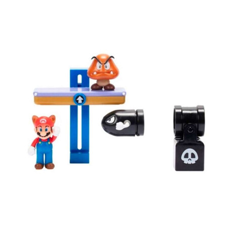Super Mario Diorama Las Mil Balas Set