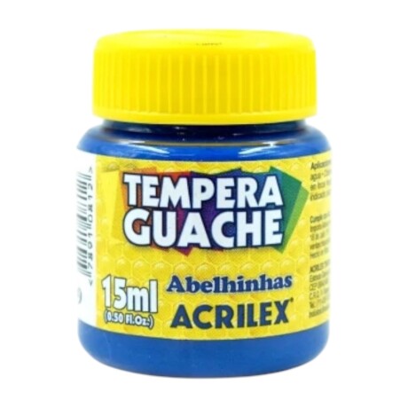 Témpera Acrilex 15 ml Azul