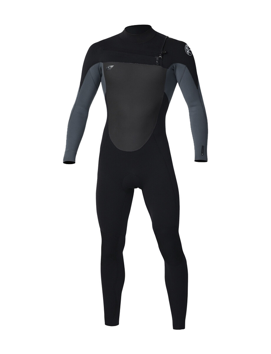 PRE-VENTA (Entrega estimada en Marzo) Defender 4/3mm - Chest Zip Full Wetsuit - Graphite 