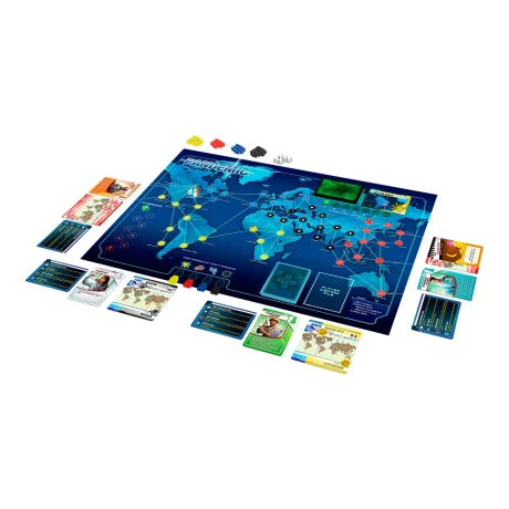 Z-man Games - Juego de Mesa Pandemic - +8 Años. 2 - 4 Jugadores. Idioma Español. 001