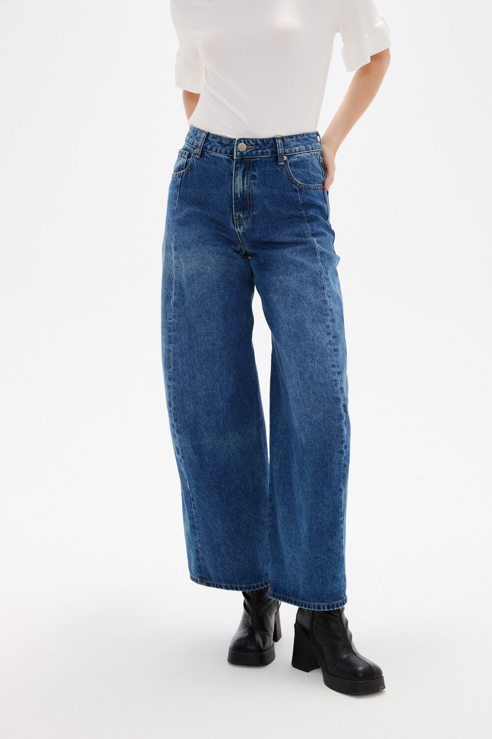 Pantalon Saula Azul