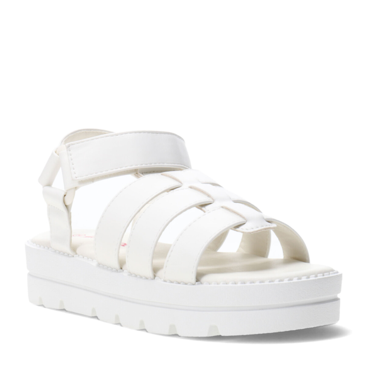 Sandalias de Niña MINI Miss Carol ATENAS franciscana - Blanco 