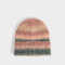 Gorro Estampados Gorro Tejido Degradé - Combinacion Multicolor