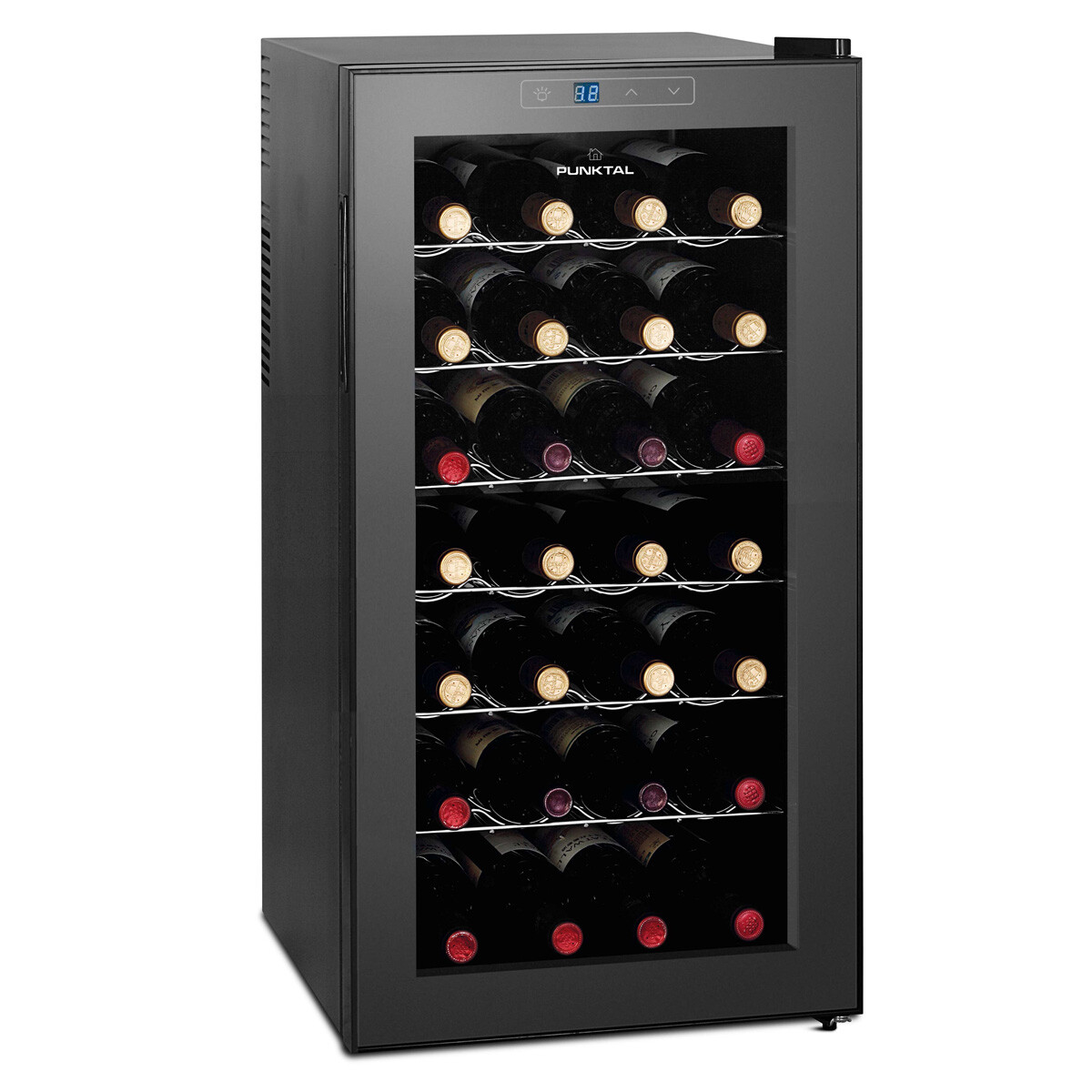 ENFRIADORA DE VINOS PUNKTAL 28 BOTELLAS 70LTS 28LT 
