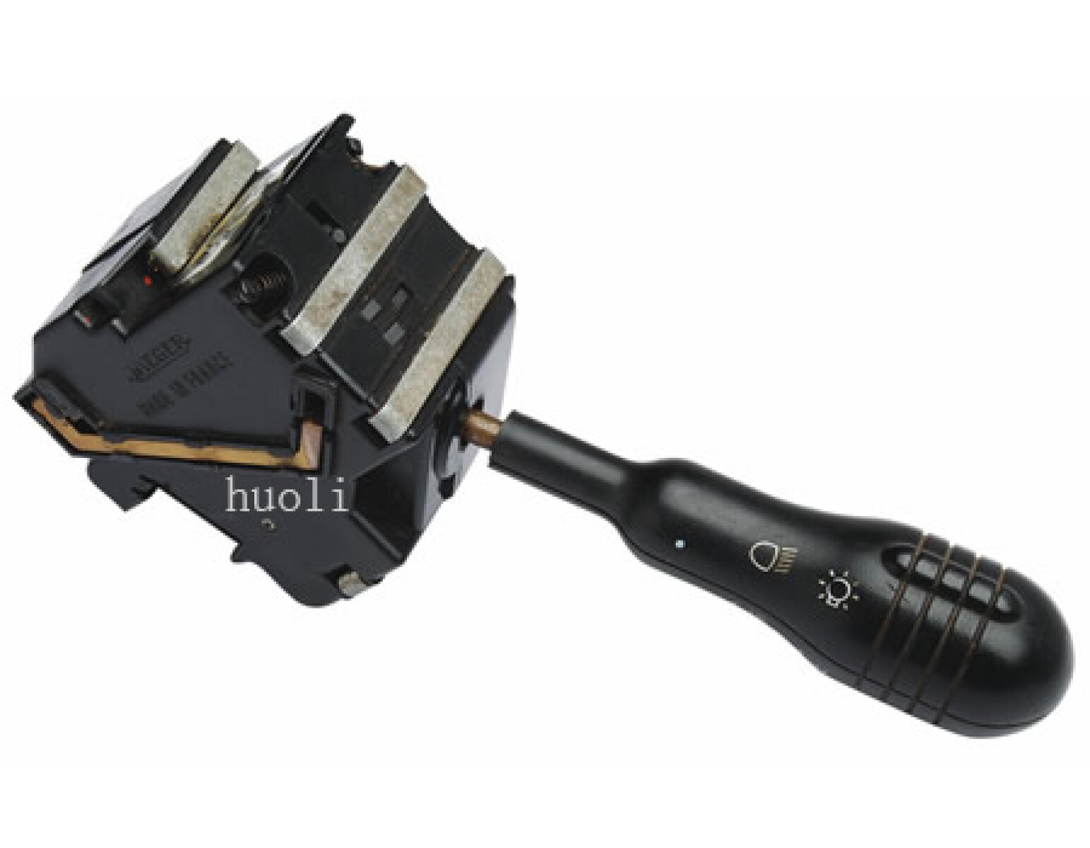 LLAVE BAJO VOLANTE RENAULT LUZ BOCINA TWINGO NEGRA - 