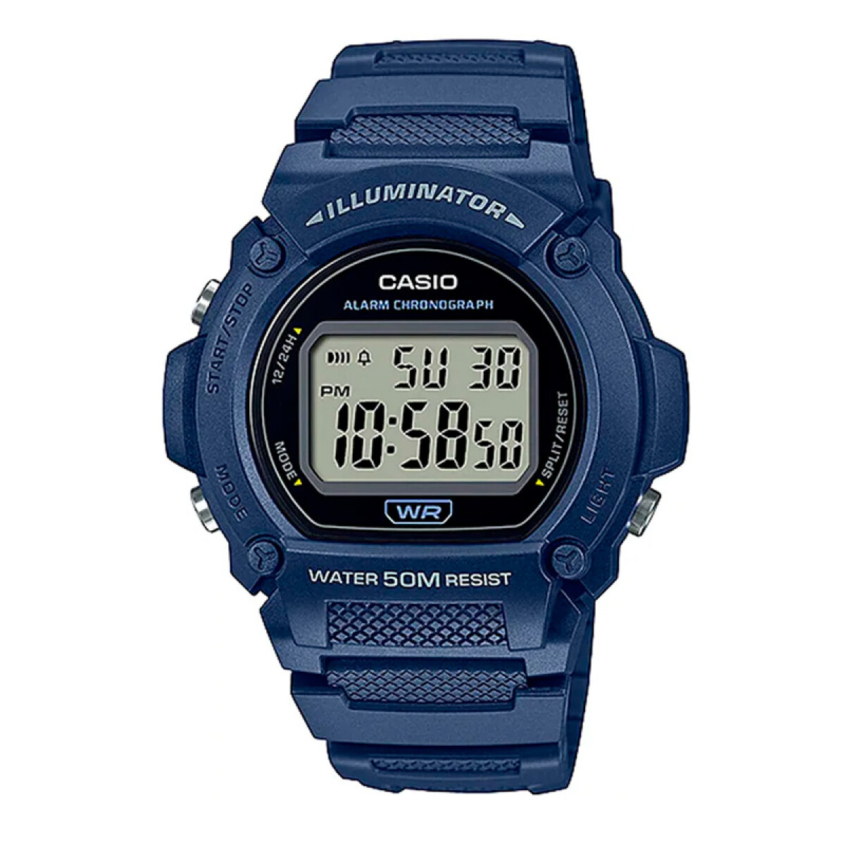 Reloj Casio Illuminator W-219H-2AVDF 