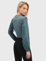 Camisa Gale Verde Azulado