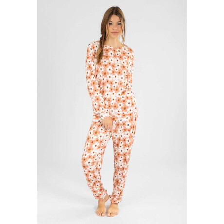 Pijama daisy full Flores
