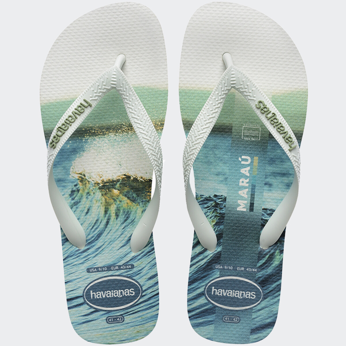 Ojotas Havaianas Top Surfer I - Blanco 