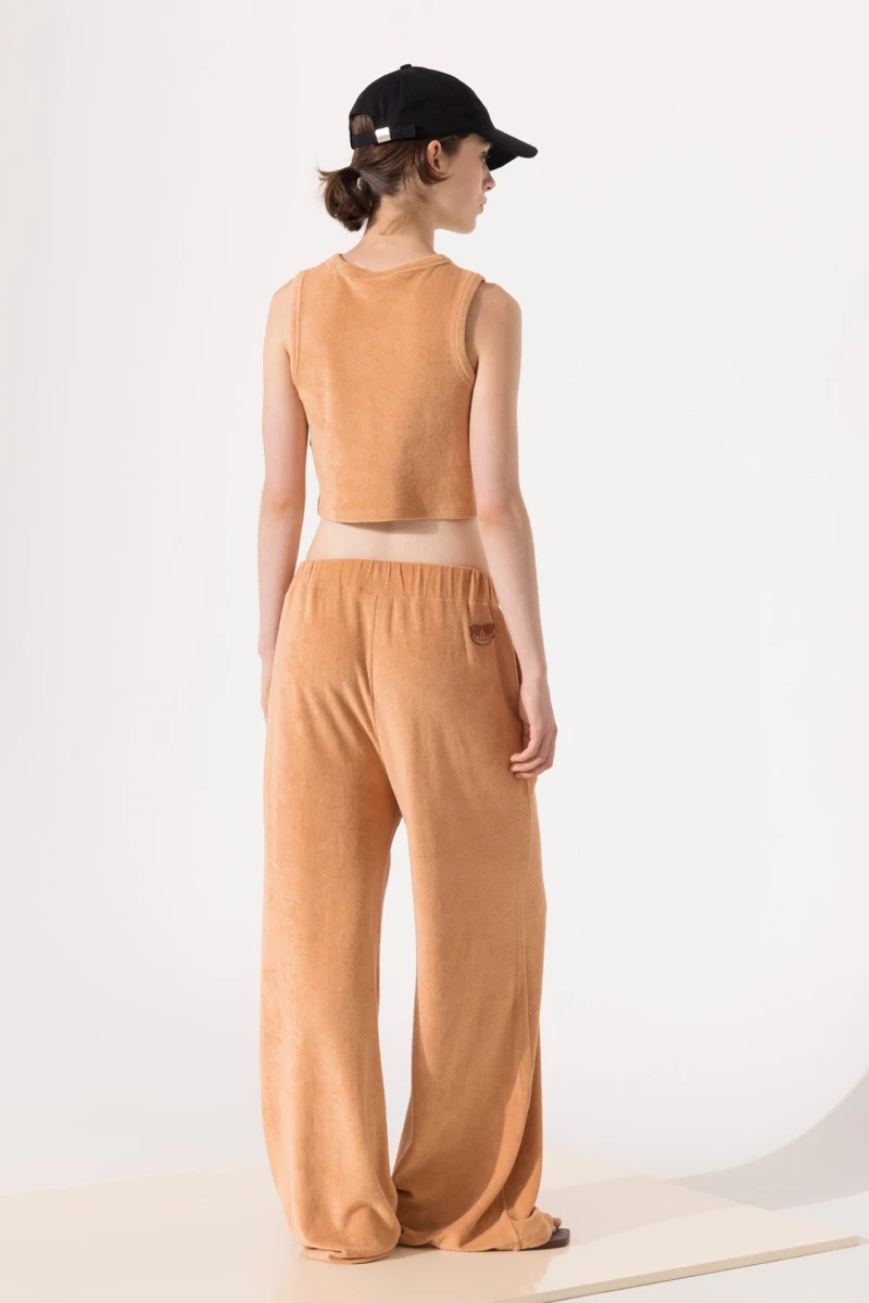 PANTALON LOVELY Camel