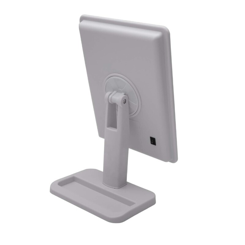 ESPEJO CON ILUMINACIÓN TÁCTIL PARA MAQUILLAJE INTENSIDAD AJUSTABLE ESPEJO CON ILUMINACIÓN TÁCTIL PARA MAQUILLAJE INTENSIDAD AJUSTABLE