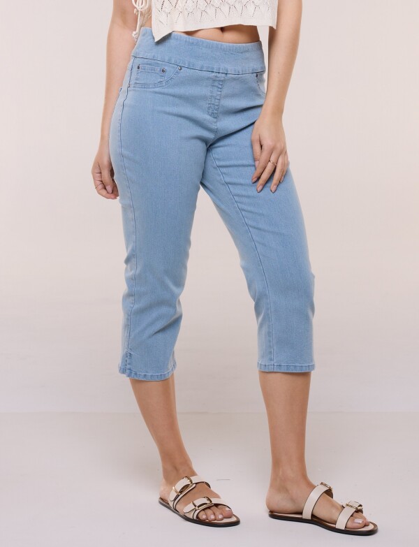 Capri Denim JEAN CLARO
