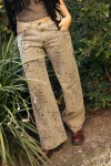 Appaloosa Jean Print Verde Musgo