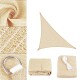 Set x2 vela triangular 3,6x3,6x3,6mts BEIGE